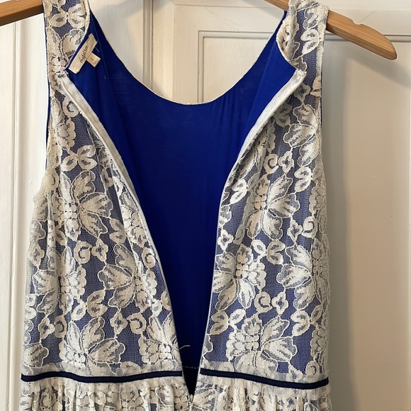 Anthropologie Lace Overlay Dress - Picture 7 of 7